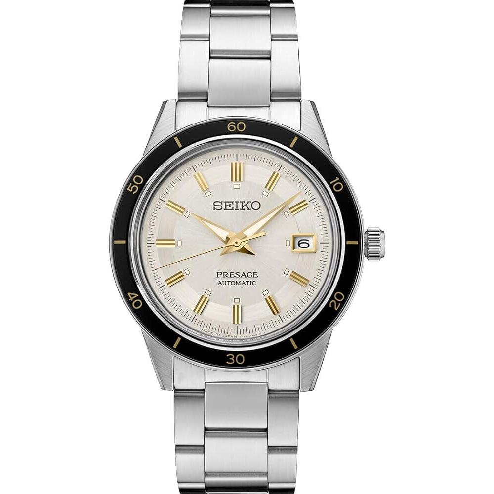 Seiko Presage Stainless Steel Men`s Watch SRPG03