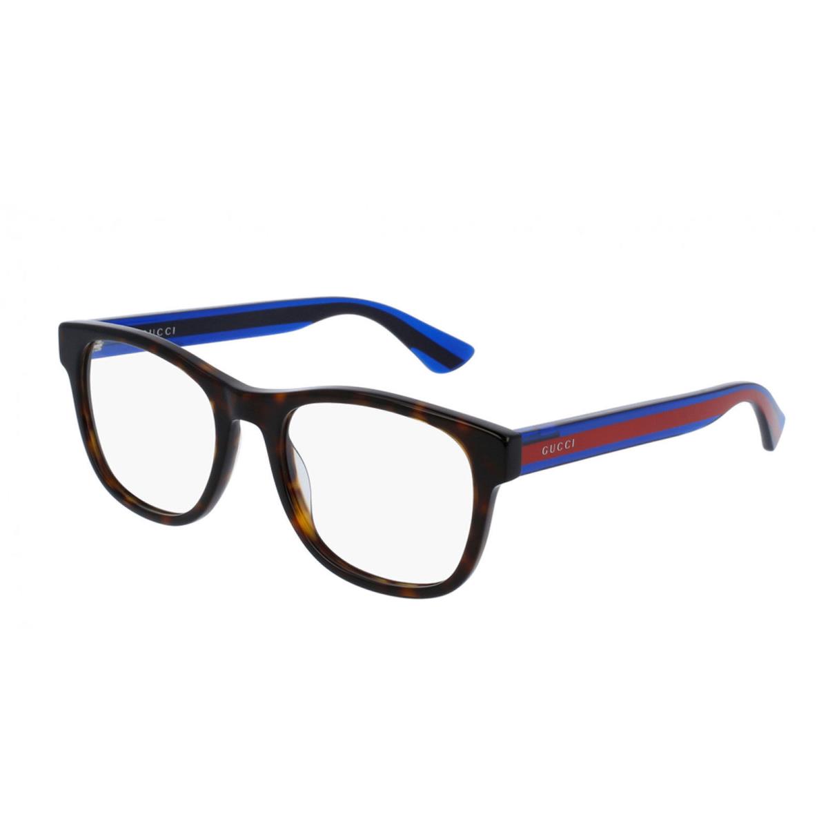 Gucci Unisex Eyeglasses Tortoise GG0004O 003 Tortoise 53-19-145