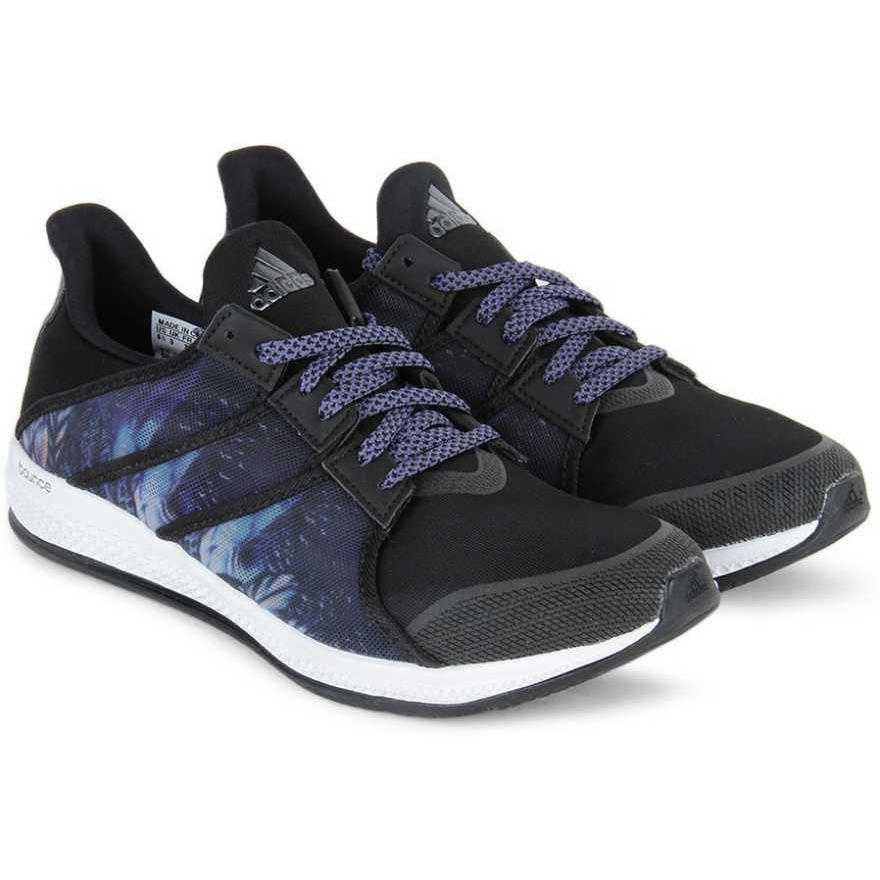 Women`s Adidas Gymbreaker W Trainer/running/athletic Black Mesh Shoes Size 7