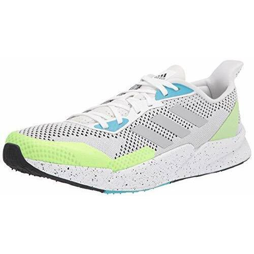 Adidas Men`s X9000l2 M Running Shoe Size 13M EH0029 White/matte Silver/yellow
