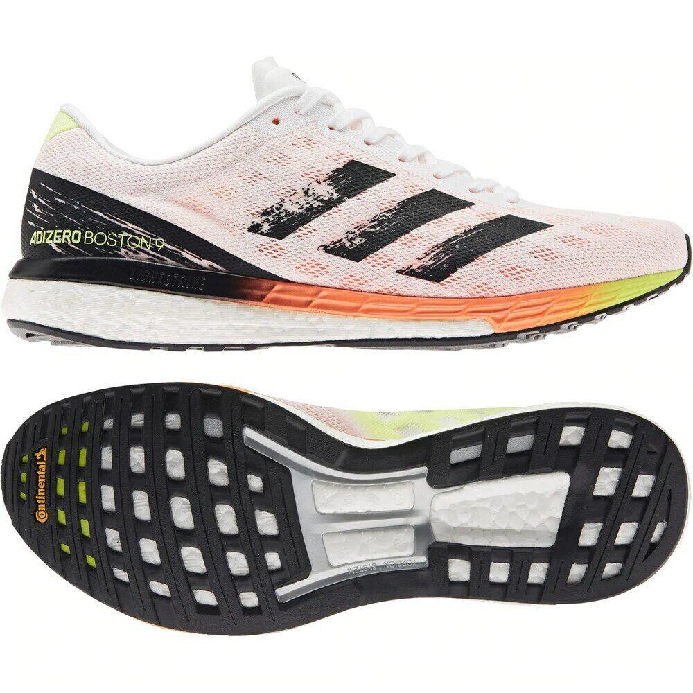 Adidas Adizero Boston 9 M Boost Marathon Running Shoes Men`s Size US 13 H68741