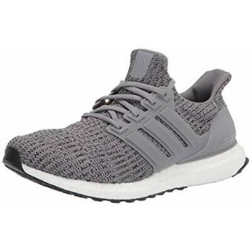 Adidas Men`s Ultraboost Dna Running Shoe Grey/grey/black 8.5 - Grey/Grey/Black