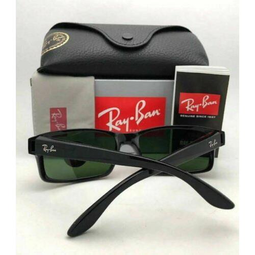 Ray-Ban sunglasses  - Black Frame, Green Polarized Lens 2