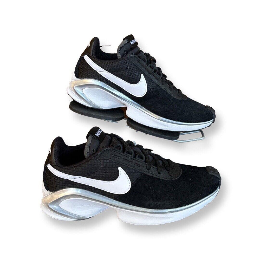 Nike Mens D/ms/x Lifestyle Running Shoes Sz 11 Black White Sneakers CQ0205