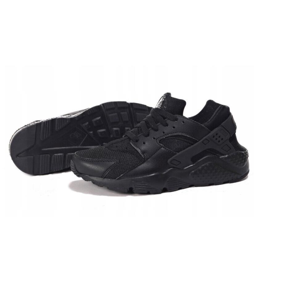 Nike Huarache Run sz 5Y GS Womens Size 6.5 Shoes 654275 016 NO Lid