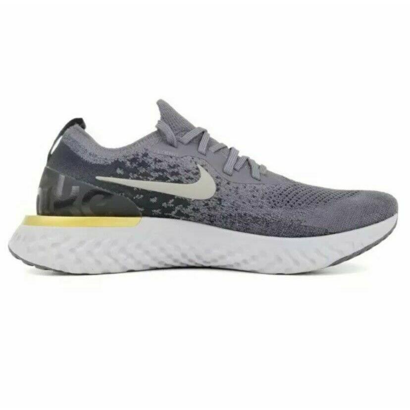 nike epic react thunder grey