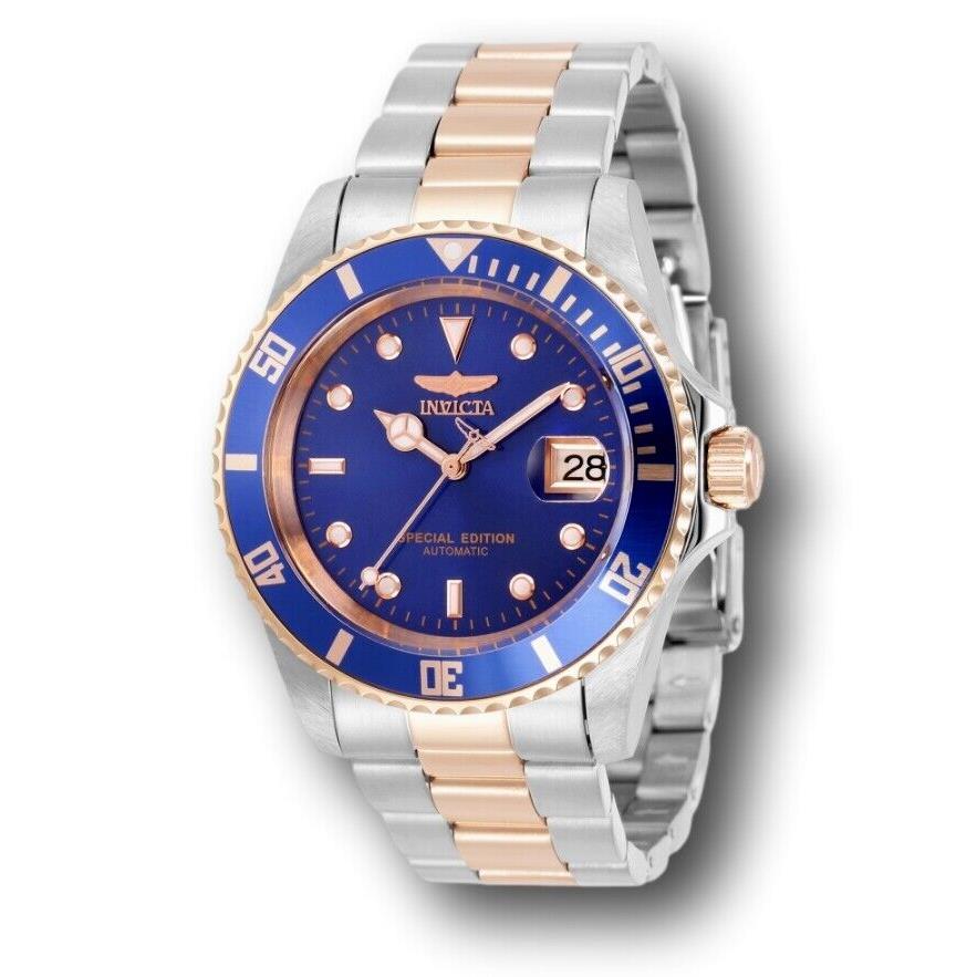 Invicta Pro Diver Automatic Men`s 42mm Special Edition Rose Gold Watch 30600