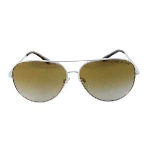 Michael Kors Kendall I MK5016-11726E White / Gold Mirror Sunglasses