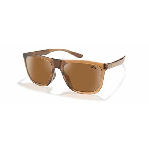 Zeal Optics Boone Plant-based Polarized Sunglasses For Men Women