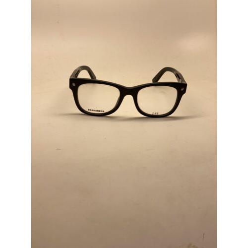 Dsquared2 Men s Eyeglasses Model DQ5145 Color 001 Size 51-19-140