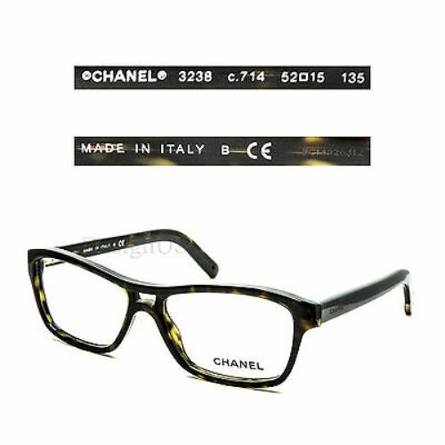 Chanel 3238 c.714 Eyeglasses - Made in Italy