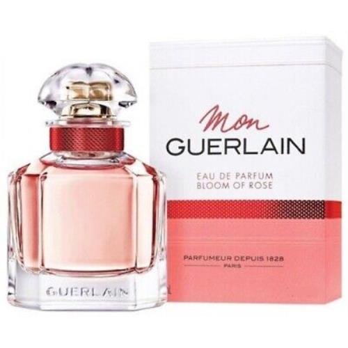 Mon Bloom OF Rose Guerlain 3.4 oz / 100 ml Eau de Parfum Women Perfume Spray