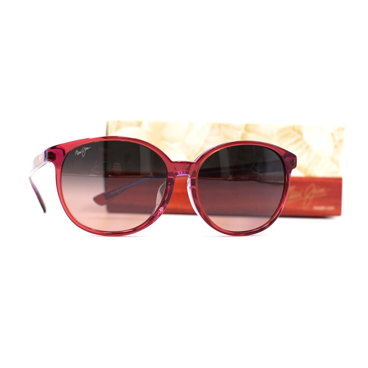 Maui Jim Water Lily RS796N-09B Lilac Pink Sunglasses Polarized Maui Rose Lenses
