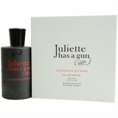 Lady Vengeance Extreme By Juliette Has A Gun Perfume Edp 3.3 / 3.4 oz