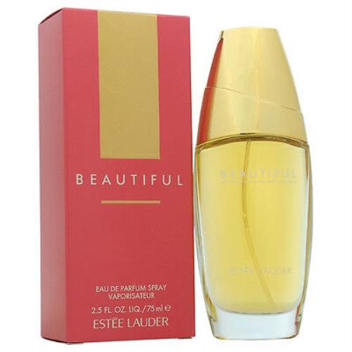 Estee Lauder Beautiful For Women - 2.5 oz Edp Spray