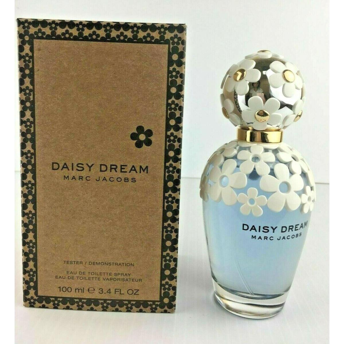 Marc Jacobs Daisy Dream Women Perfume Edt Spray 3.4 oz As Shown