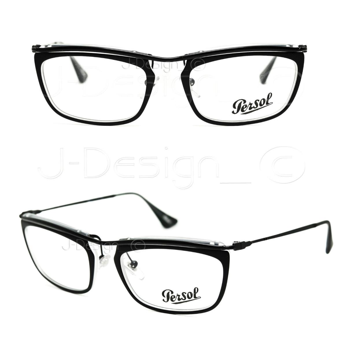 Persol 3084-V 1004 Eyeglasses 53/19/145 Made in Italy