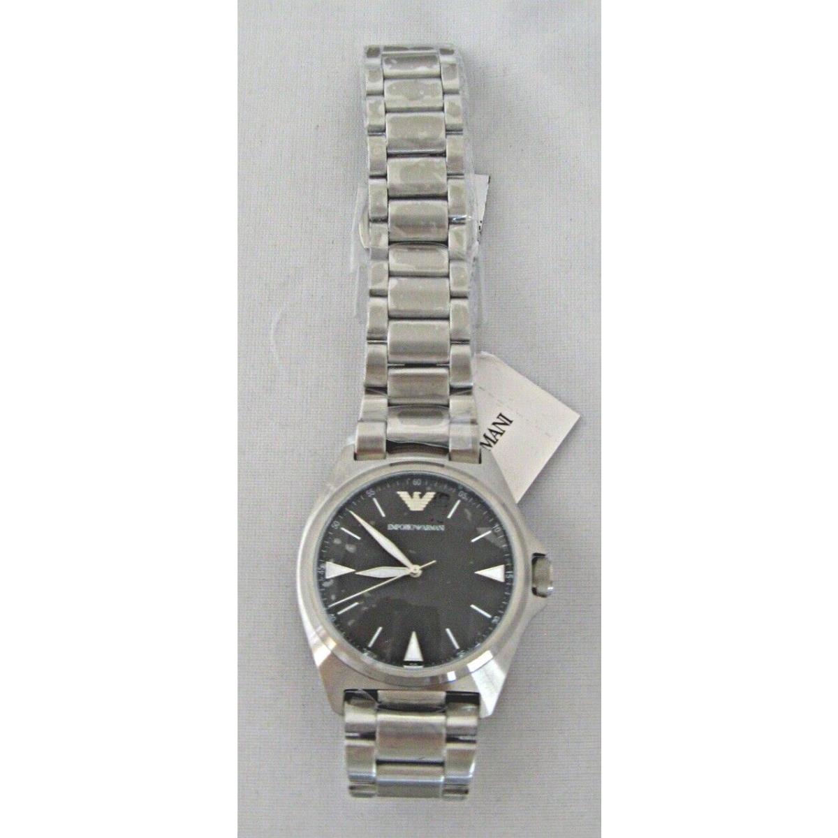 Emporio Armani - Men`s Three-hand Stainless Steel Watch - AR11255