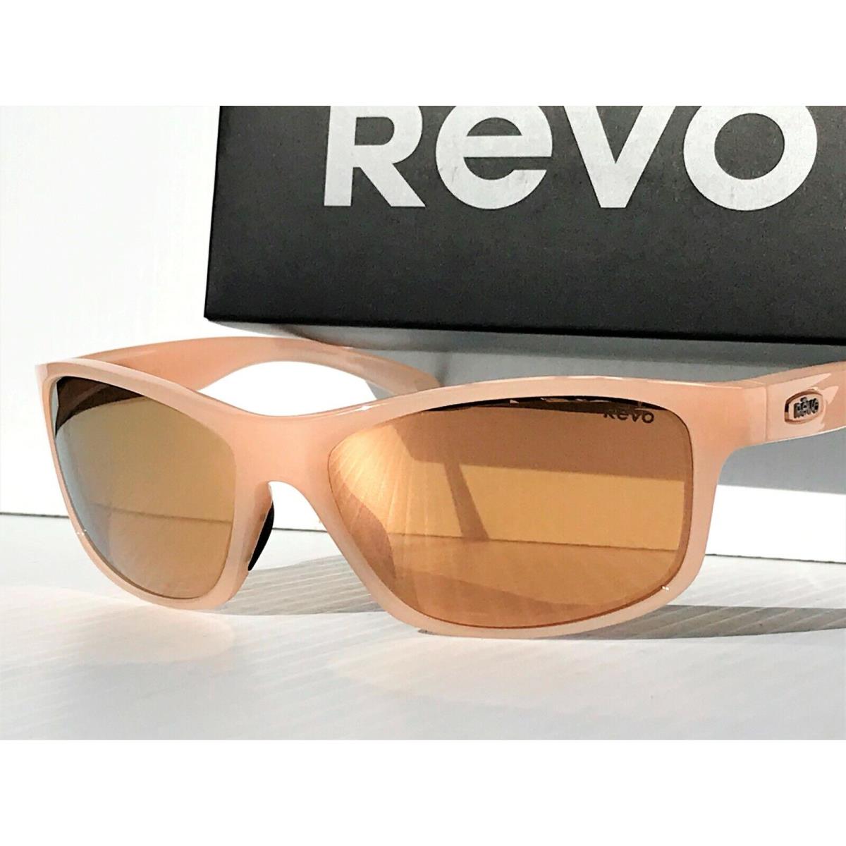 Revo sunglasses Harness - Blush Frame, Champagne Lens