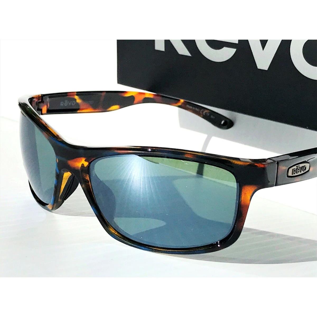 Revo sunglasses Harness - Blue Frame, Green Lens
