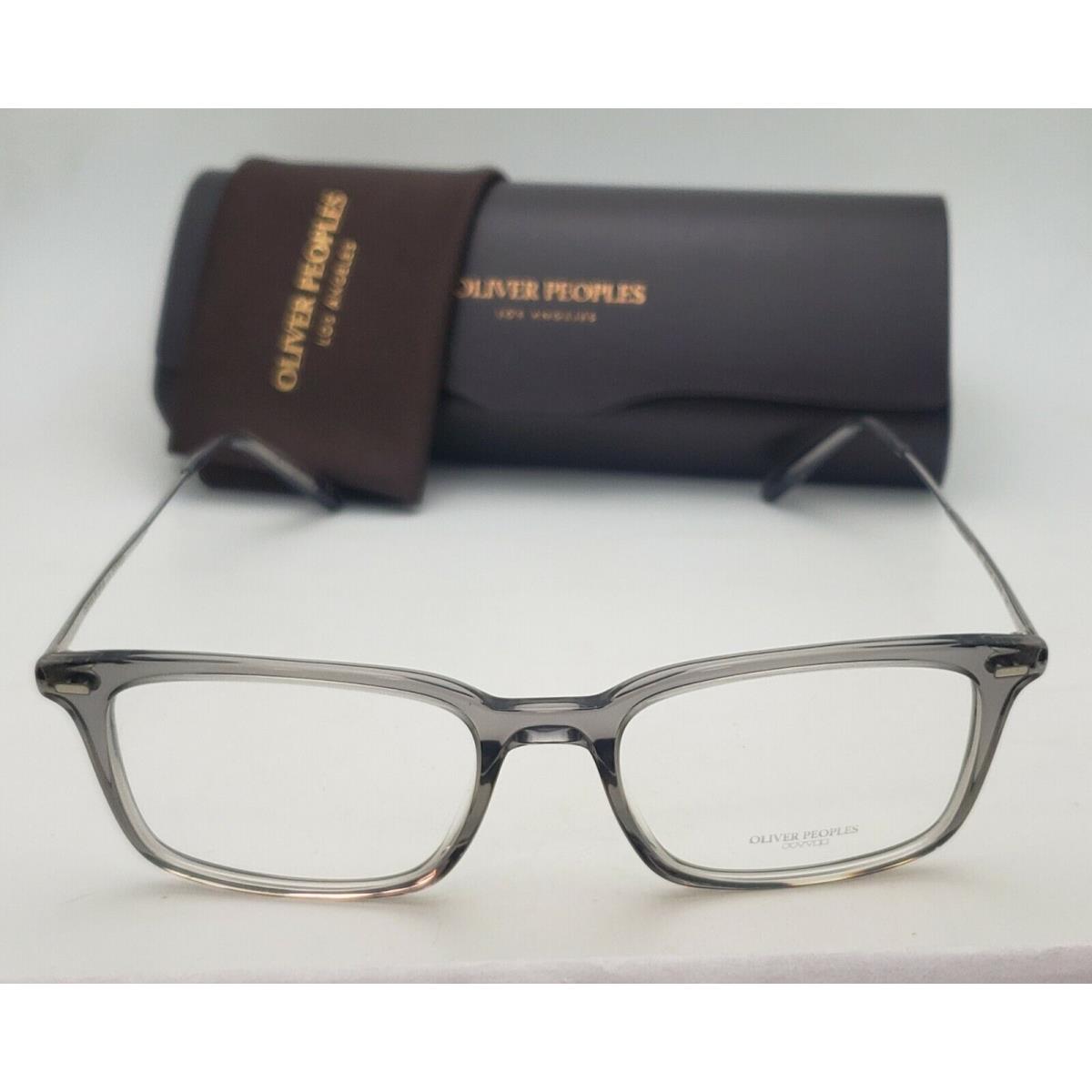 Oliver Peoples Eyeglasses Wexley OV 5366U 1132 52-18 145 Grey Silver Frame