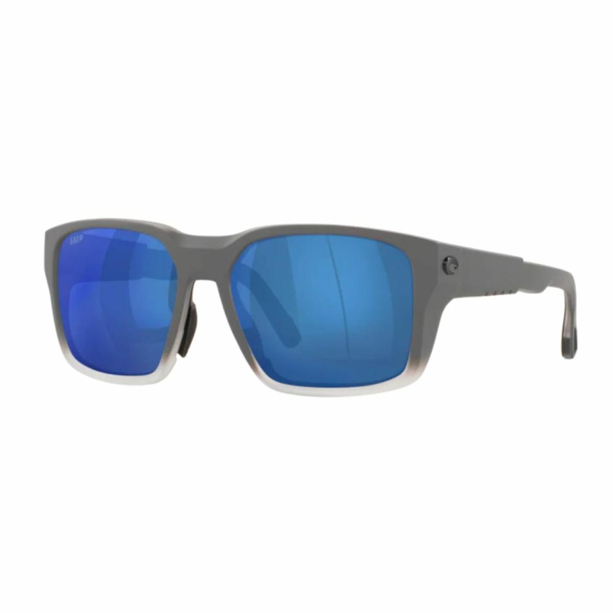 Costa Del Mar Twk 277 Obmp Tailwalker Sunglasses Grey Frame Blue Lens