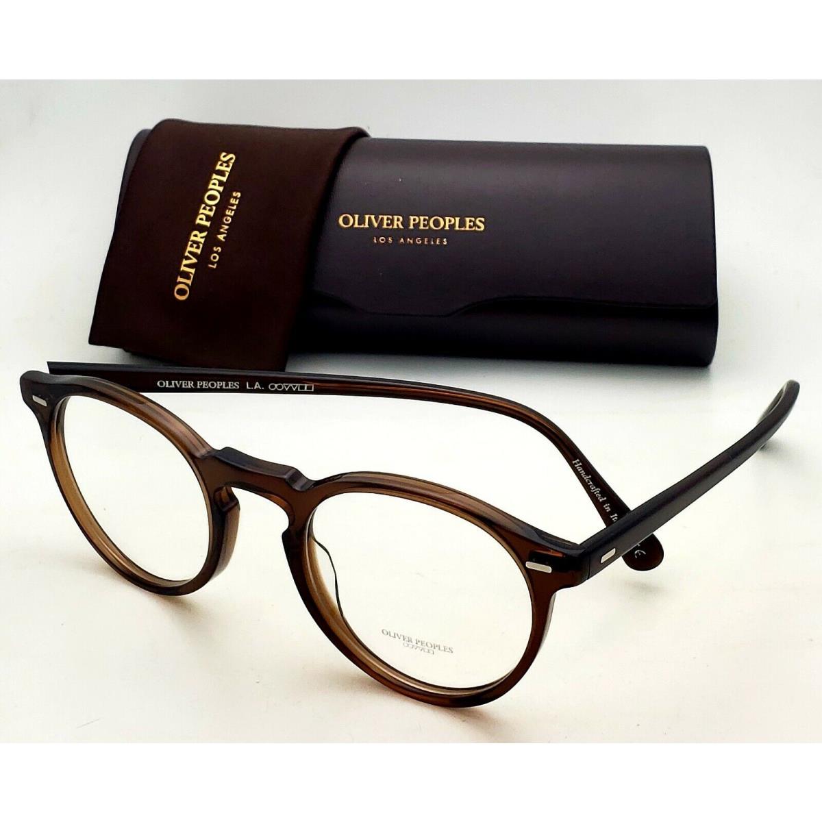 Oliver Peoples Eyeglasses Gregory Peck OV5186 1625 50-23 150 Espresso Frames