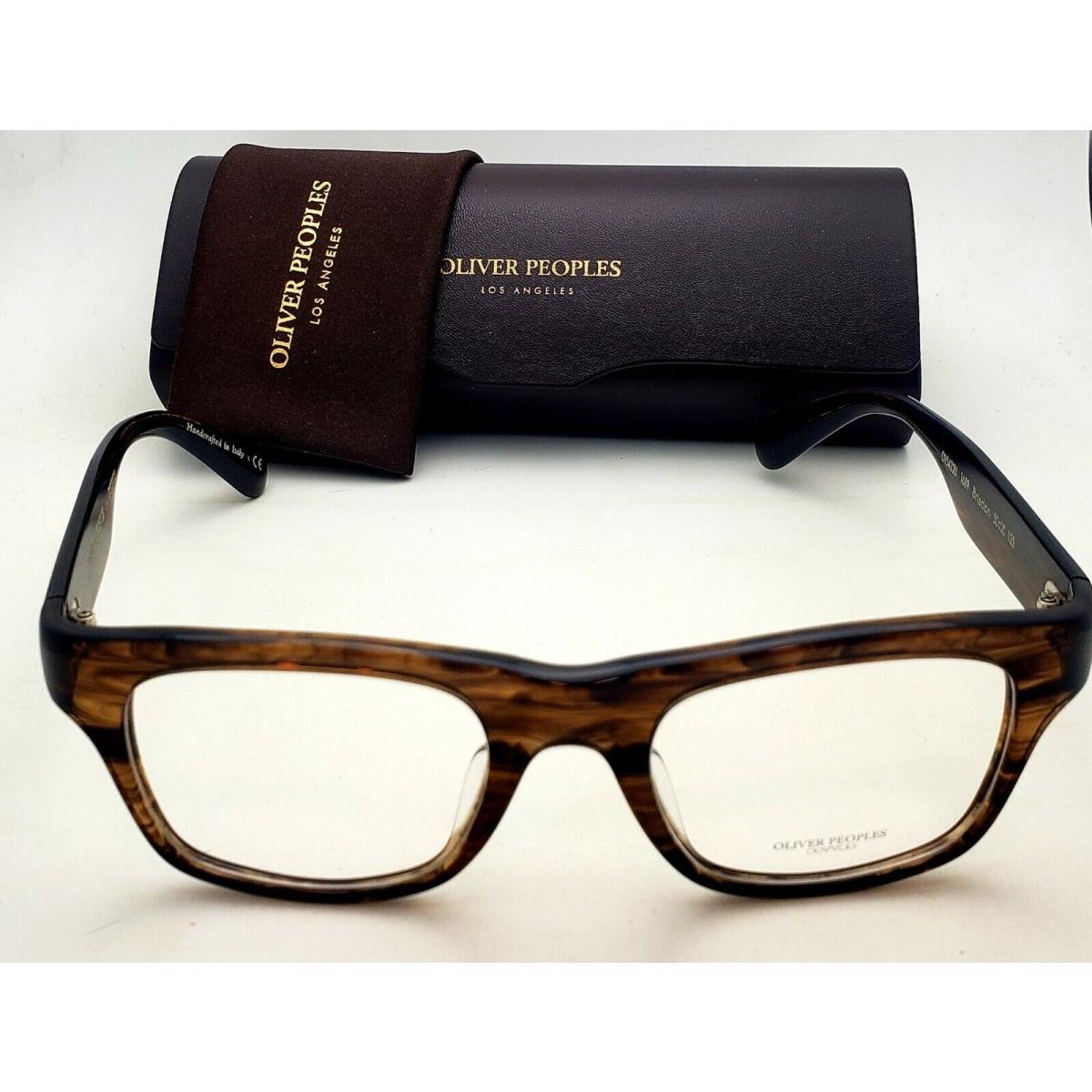 Oliver Peoples Eyeglasses Brisdon OV 5432U 1689 50-20 Brown Tortoise Frames