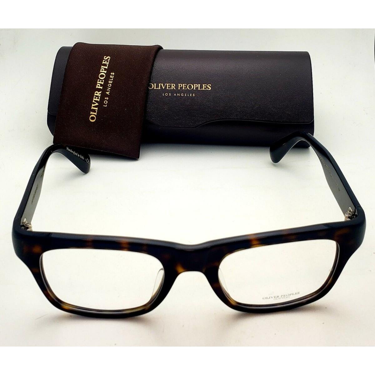 Oliver Peoples Eyeglasses Brisdon OV 5432U 1009 50-20 Dark Tortoise Frames