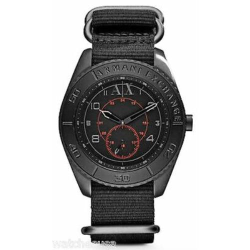 Armani Wristwatch Chronograph Analog Casual Modern Quartz AX1268
