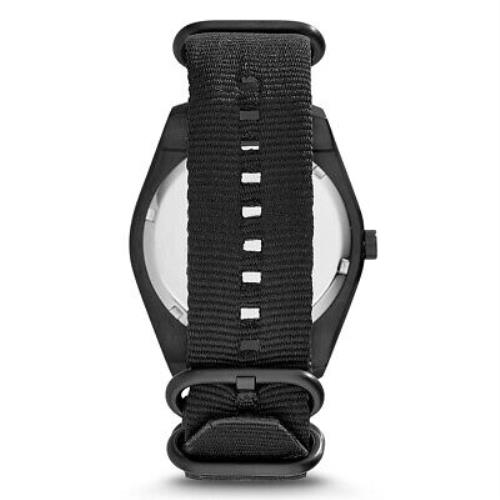 Armani Exchange watch  - Black Dial, Black Band, Black Manufacturer Face 1