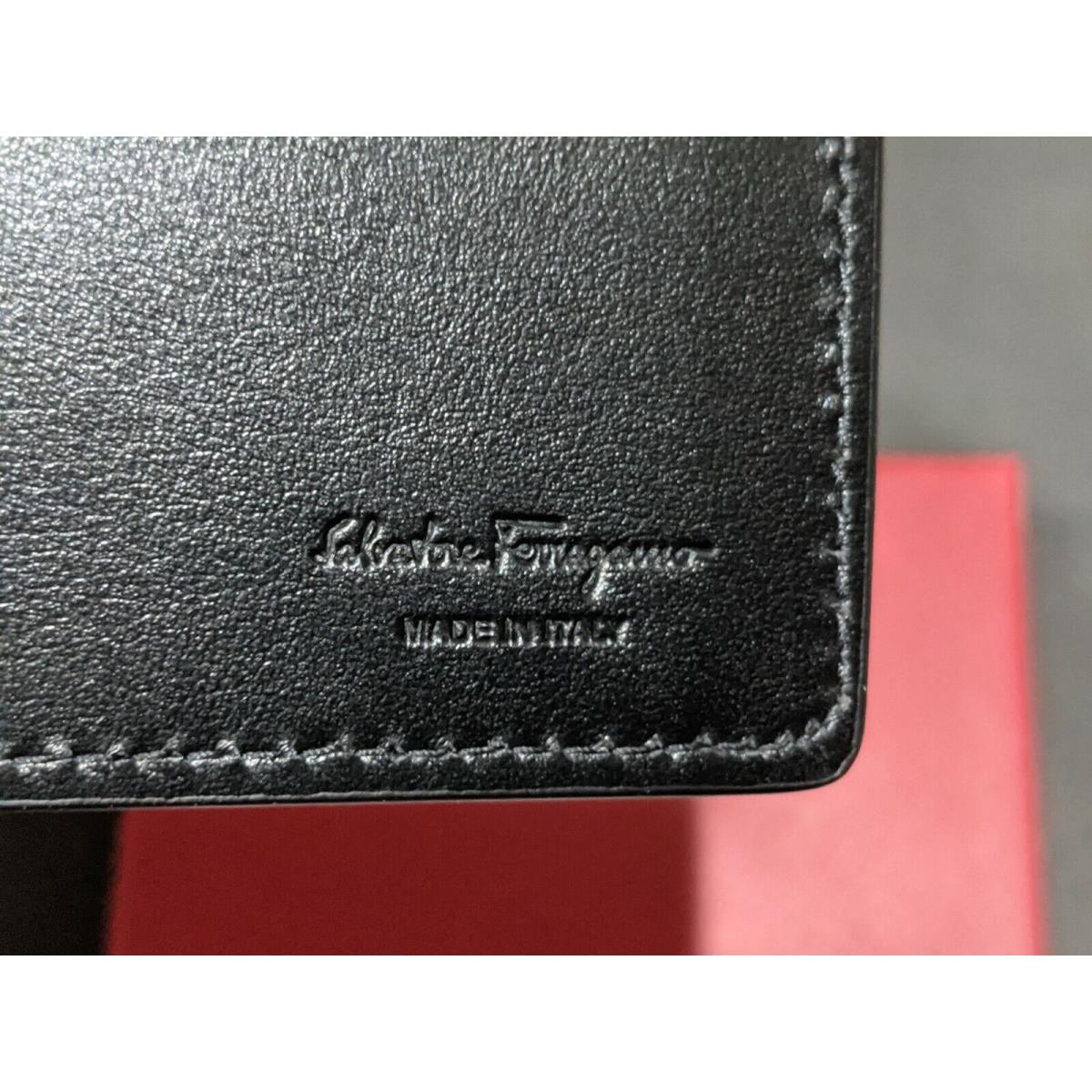 Salvatore Ferragamo wallet  - Black 5