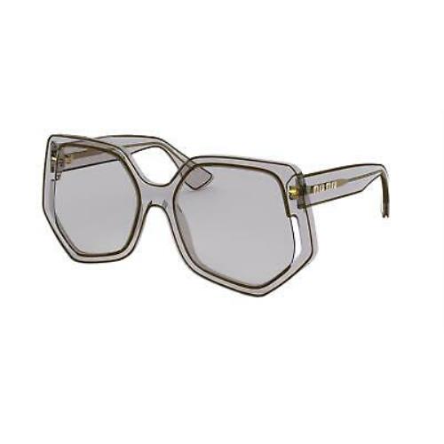 Miu 07VS Sunglasses 05D5J0 Grey