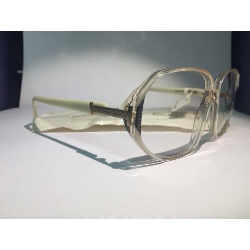 Silhouette eyeglasses  - Transparent/Blue Frame 1