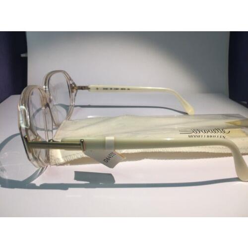 Silhouette eyeglasses  - Transparent/Blue Frame 3
