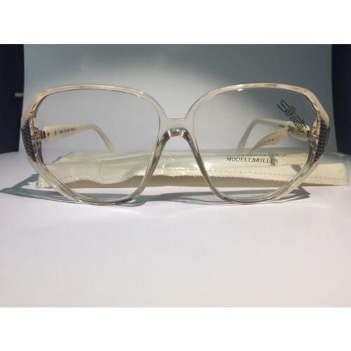 Silhouette eyeglasses  - Transparent/Blue Frame 7