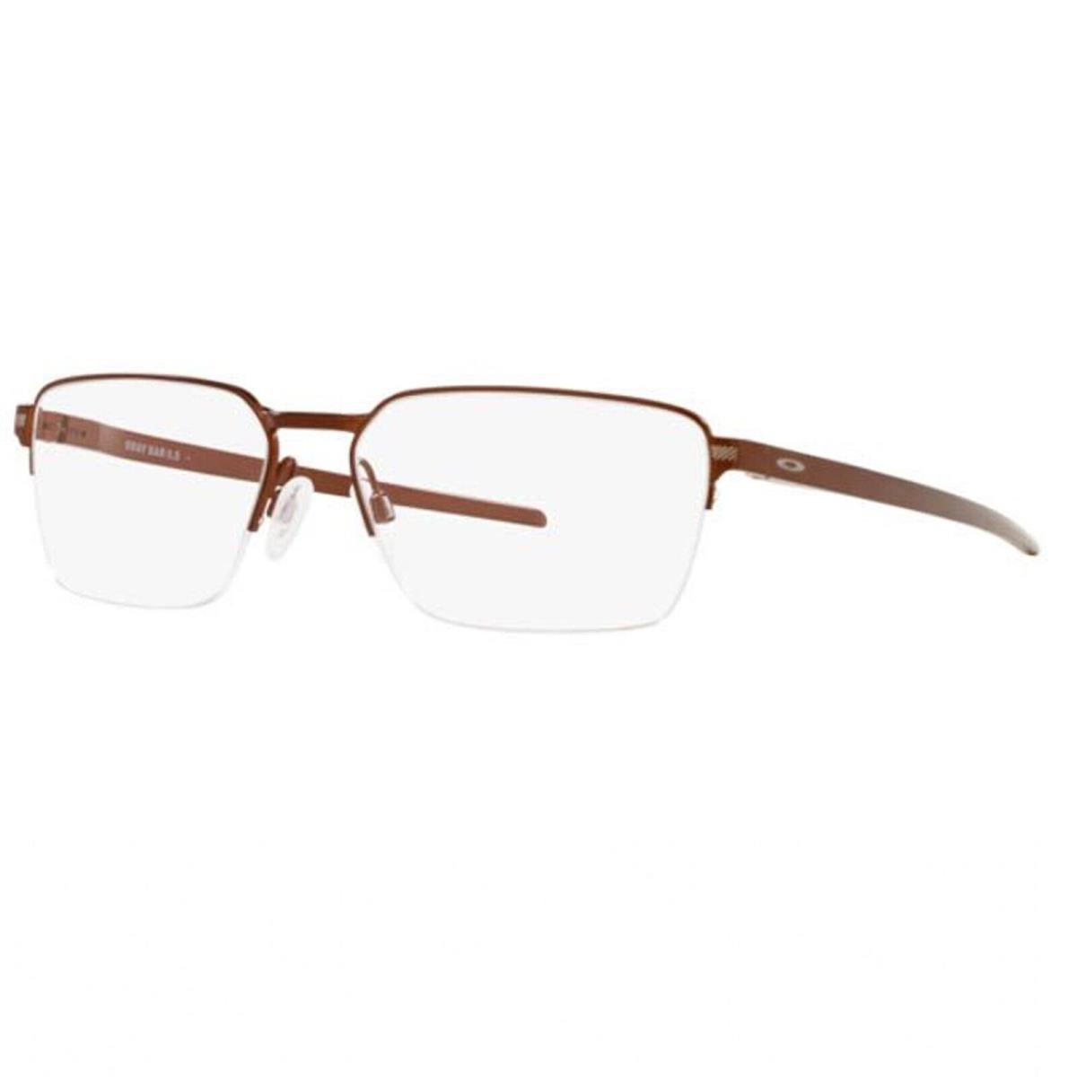 Oakley Sway Bar 0.5 OX5076-0352 Matte Brushed Grenache Titanium Eyeglasses 54-16