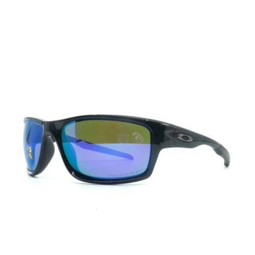 OO9225-07 Mens Oakley Canteen Polarized Sunglasses - Frame: Black