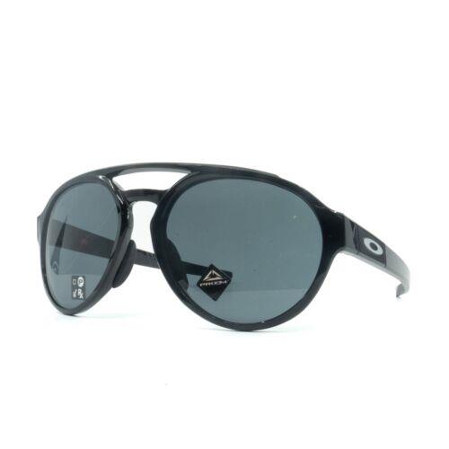 OO9421-01 Mens Oakley Forager Sunglasses - Frame: Black, Lens: Gray