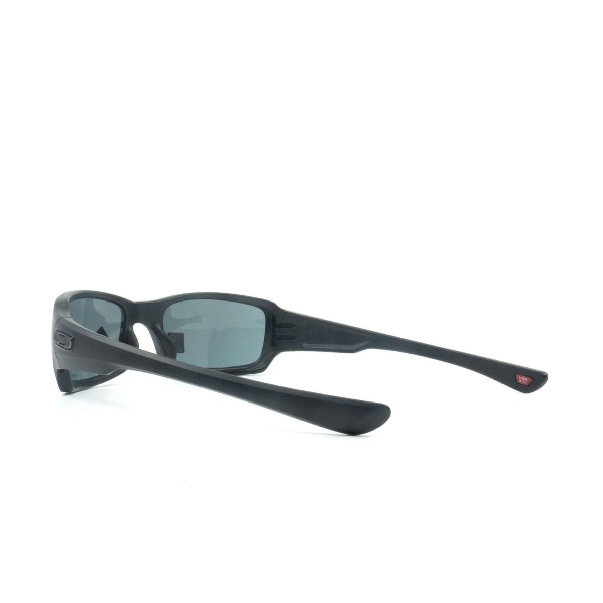 OO9238-32 Mens Oakley SI Fives Squared Sunglasses - Frame: Black