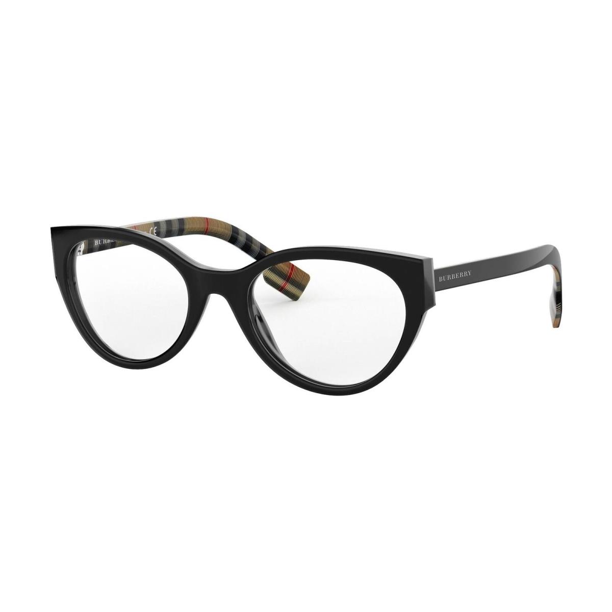 Burberry Eyeglasses BE 2289 3773 Black Size 51-20-140