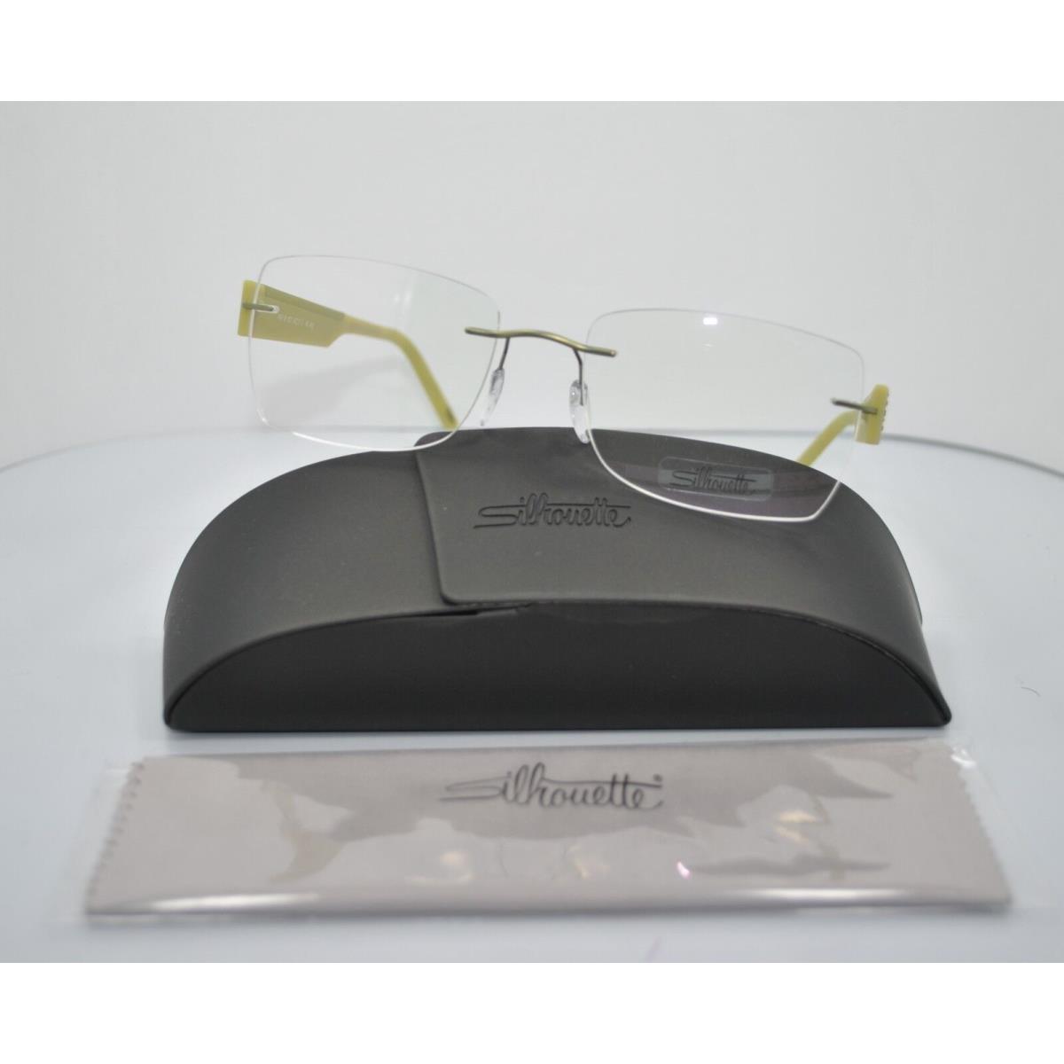 Silhouette Eyeglass Frames Spx 4449 40 6051