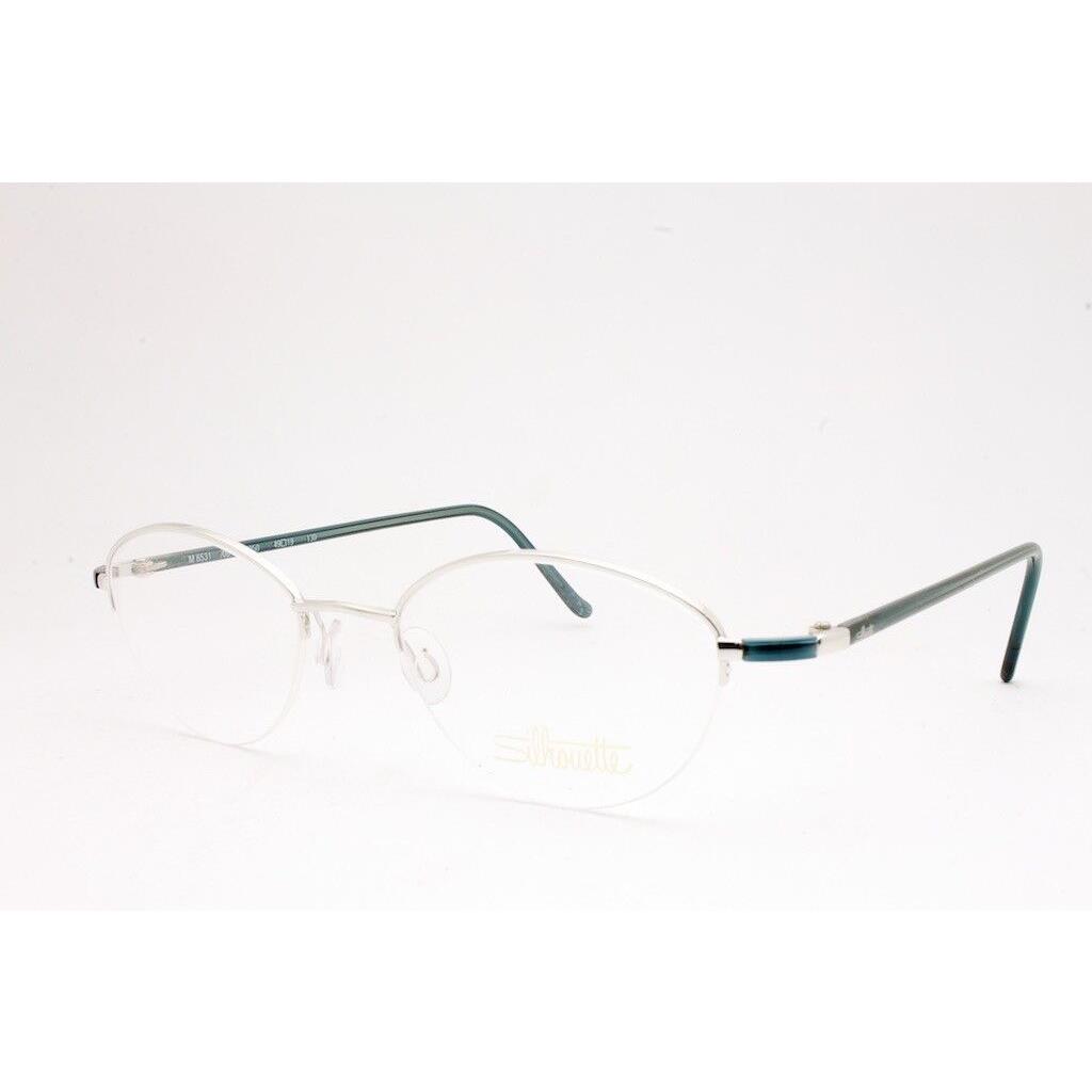 Silhouette M 6531 6050 Eyeglasses Size: 49-19-130