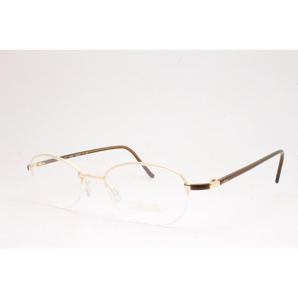 Silhouette M 6532 6052 Eyeglasses Size: 49-19-130