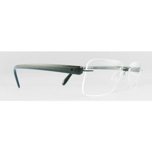 Silhouette Reading Eyeglasses Glasses 7653 6050 Sandy Wood