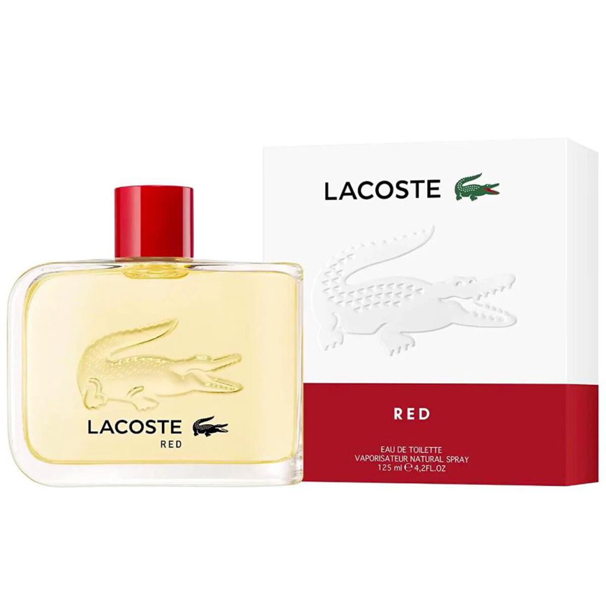 Lacoste Style In Play Cologne Men Perfume Edt Spray 4.2 oz Packaging