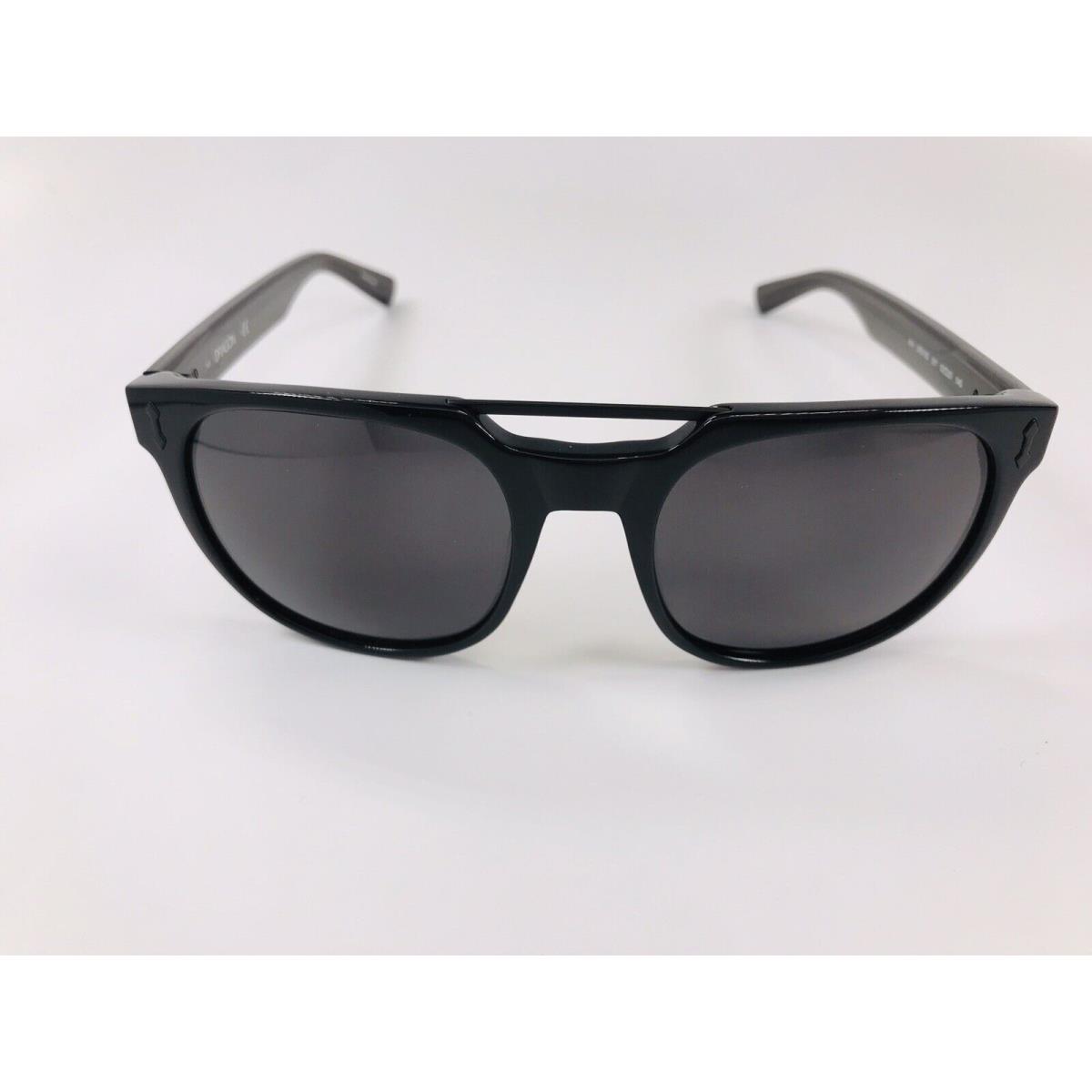 Dragon DR516S 001 Jet Black Mix Sunglasses with Grey Lenses