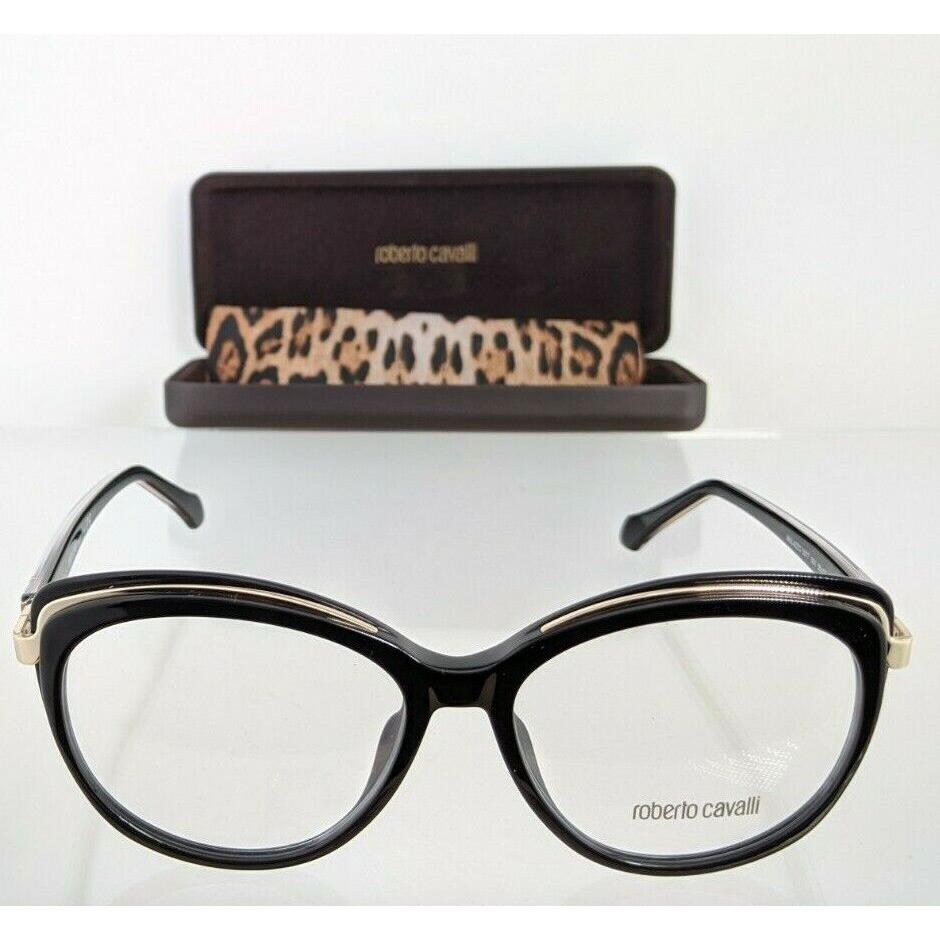 Eyeglasses Roberto Cavalli RC 5077 Mulazzo 001 shiny black 