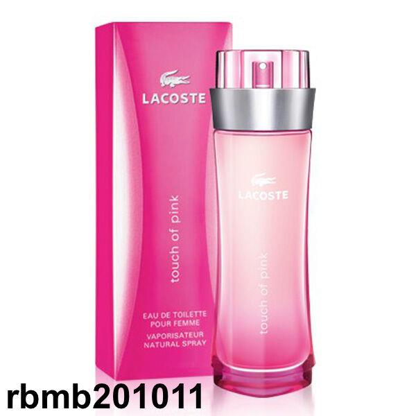 Lacoste Touch of Pink 3.0 oz Edt Perfume For Women 90 ml
