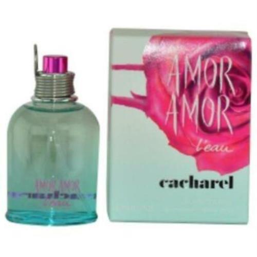 L`eau by Cacharel Perfume 3.3 / 3.4 oz Edt For Women